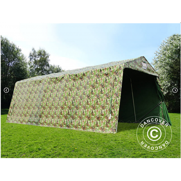 Garagetlt PRO 3,3x6,0x2,4m PVC Kamouflage