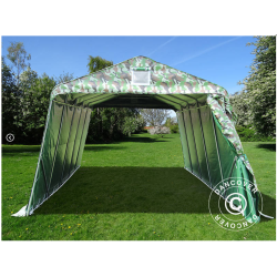 Garagetlt PRO 3,3x6,0x2,4m PVC Kamouflage