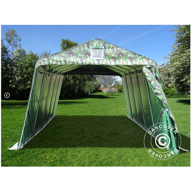 Garagetlt PRO 3,3x6,0x2,4m PVC Kamouflage