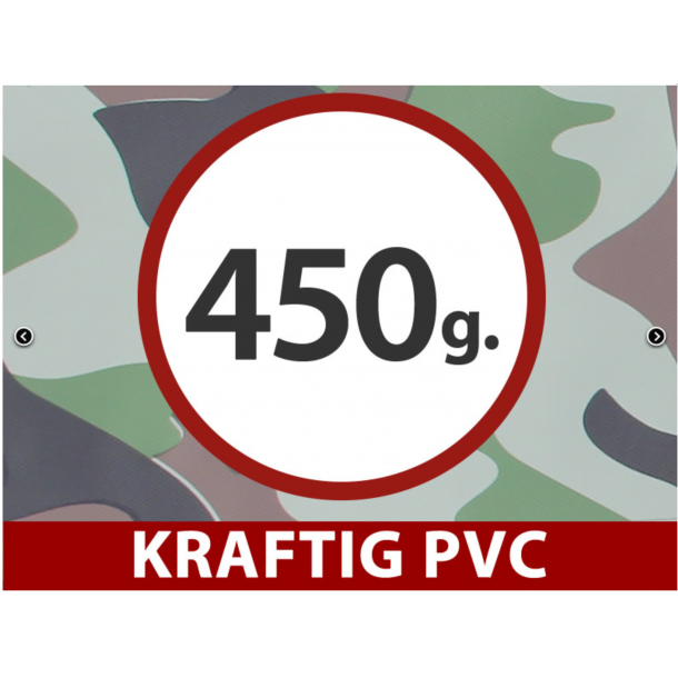 Garagetlt PRO 3,3x6,0x2,4m PVC Kamouflage