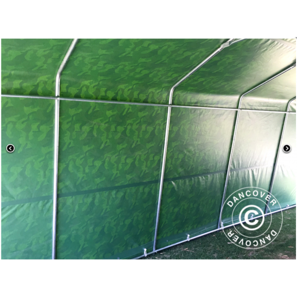 Garagetlt PRO 3,3x6,0x2,4m PVC Kamouflage