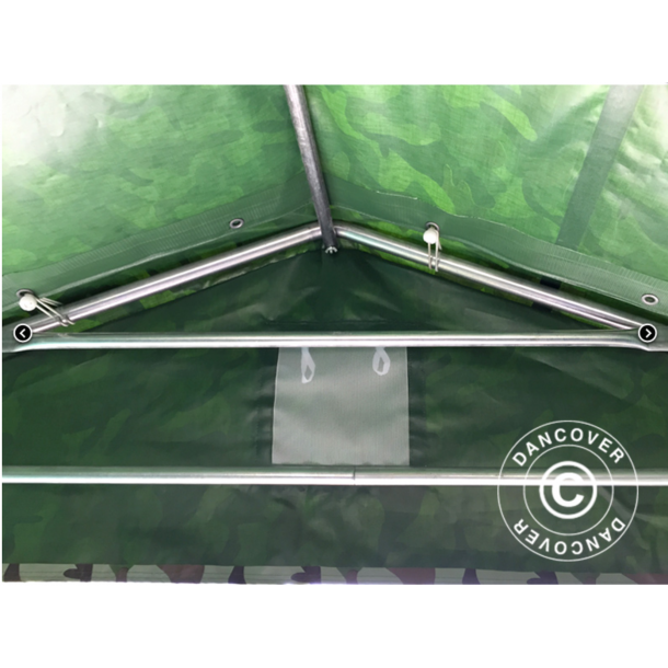 Garagetlt PRO 3,3x6,0x2,4m PVC Kamouflage