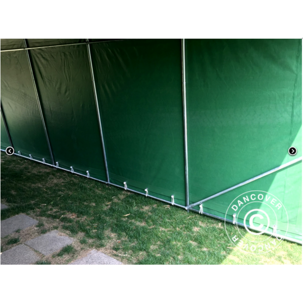 Garagetlt PRO 3,3x6,0x2,4m PVC Kamouflage