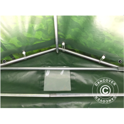 Garagetlt PRO 3,3x6,0x2,4m PVC Kamouflage