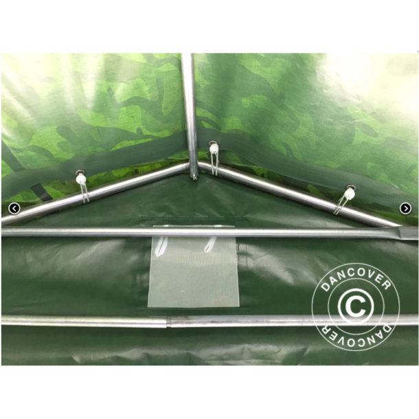 Garagetlt PRO 3,3x6,0x2,4m PVC Kamouflage