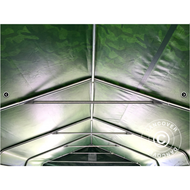 Garagetlt PRO 3,3x6,0x2,4m PVC Kamouflage