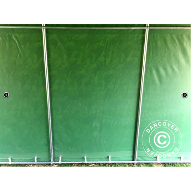 Garagetlt PRO 3,3x6,0x2,4m PVC Kamouflage