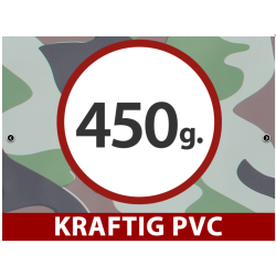 Garagetlt PRO 3,3x6,0x2,4m PVC Kamouflage
