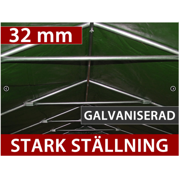 Garagetlt PRO 3,3x6,0x2,4m PVC Kamouflage