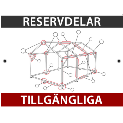 Garagetlt PRO 3,3x6,0x2,4m PVC Kamouflage