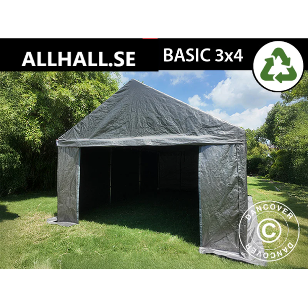 F�rvaringst�lt Basic 3x4m PE 300, Gr�