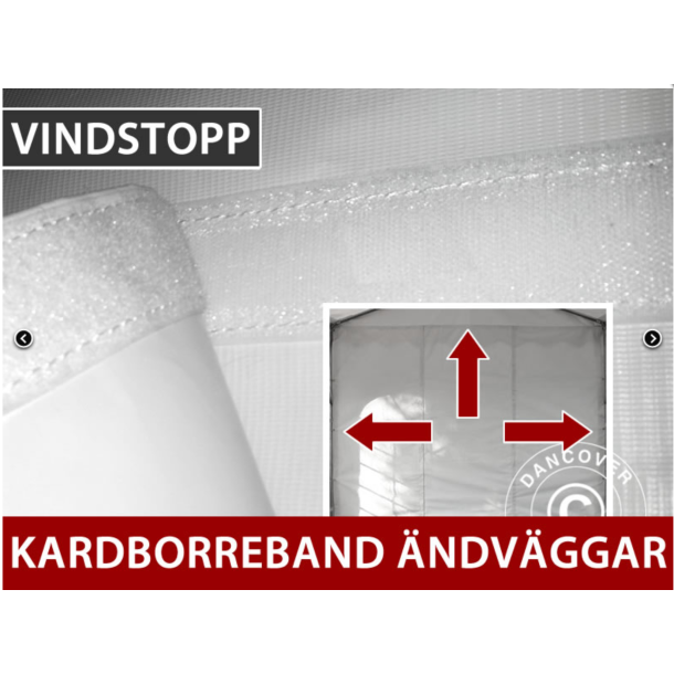 F�rvaringst�lt Basic 3x4m PE 300, Gr�