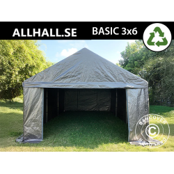 F�rvaringst�lt Basic 3x6m PE 300, Gr�