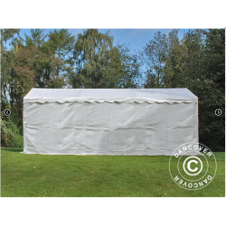 Frvaringstlt Basic 2-i-1,  3x6m PE, Vit