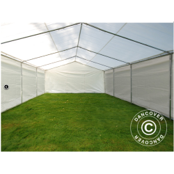 Frvaringstlt Basic 2-i-1,  4x10m PE, Vit