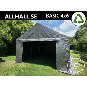 F�rvaringst�lt Basic 4x6m PE 300, Gr�