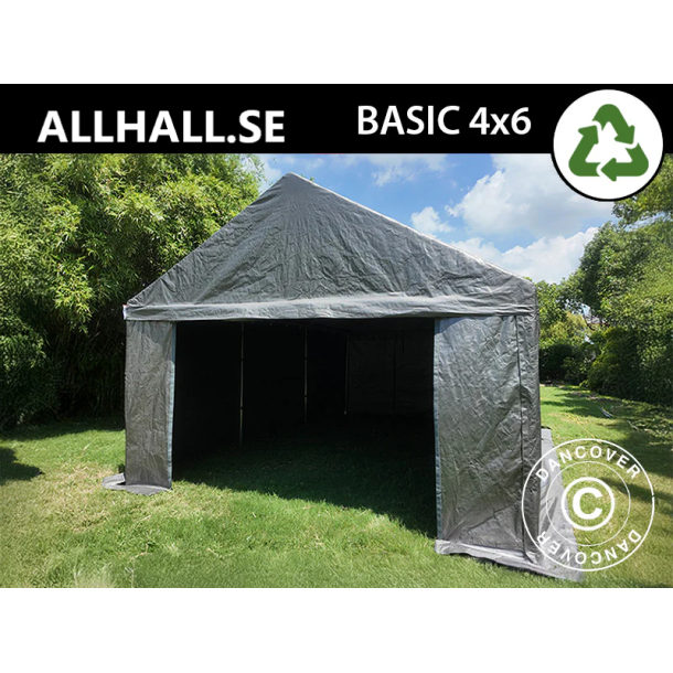 F�rvaringst�lt Basic 4x6m PE 300, Gr�