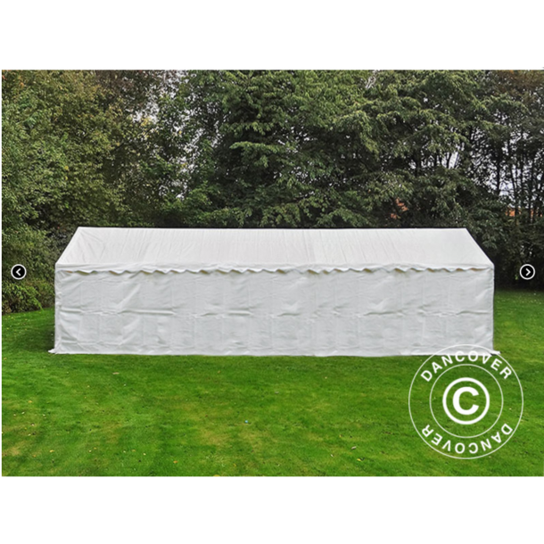 Frvaringstlt Basic 2-i-1,  4x6m PE, Vit