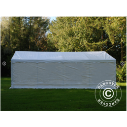 Frvaringstlt Basic 2-i-1,  4x6m PE, Vit