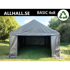 F�rvaringst�lt Basic 4x8m PE 300, Gr�