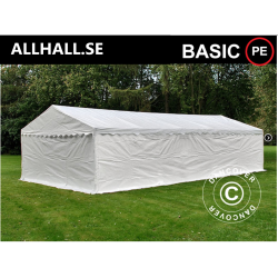 Frvaringstlt Basic 2-i-1,  5x10m PE, Vit