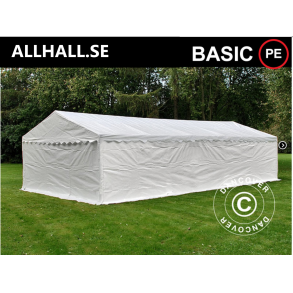 Frvaringstlt Basic 2-i-1,  5x10m PE, Vit