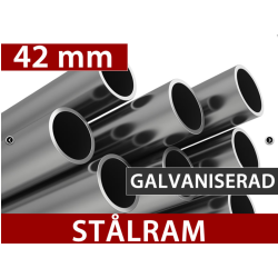 Frvaringstlt Basic 2-i-1,  5x10m PE, Vit