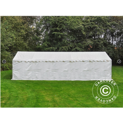 Frvaringstlt Basic 2-i-1,  5x10m PE, Vit