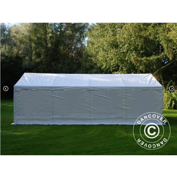 Frvaringstlt Basic 2-i-1,  5x10m PE, Vit