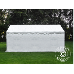 Frvaringstlt Basic 2-i-1,  5x6m PE, Vit