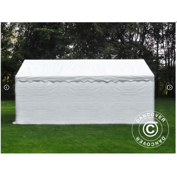 Frvaringstlt Basic 2-i-1,  5x6m PE, Vit