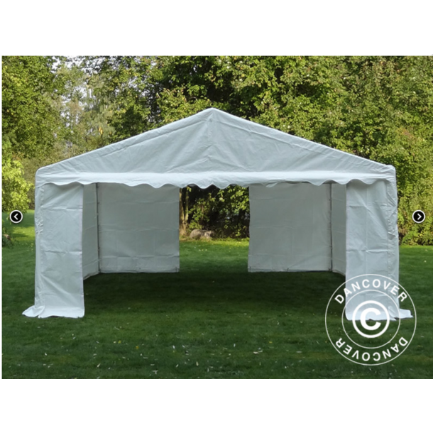 Frvaringstlt Basic 2-i-1,  5x6m PE, Vit