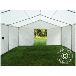 Frvaringstlt Basic 2-i-1,  5x6m PE, Vit