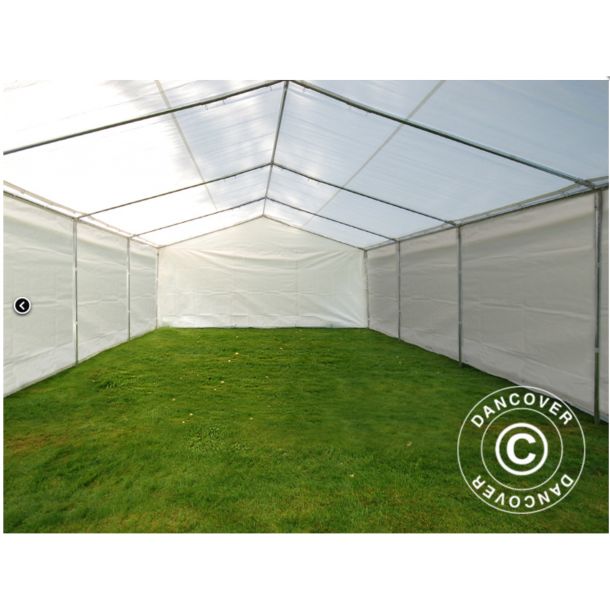 Frvaringstlt Basic 2-i-1,  5x8m PE, Vit