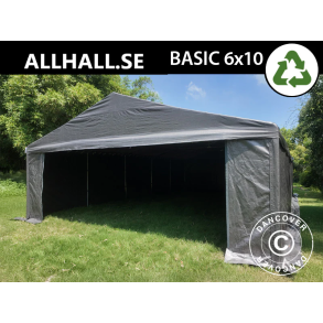 F�rvaringst�lt Basic 6x10m PE 300, Gr�
