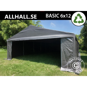F�rvaringst�lt Basic 6x12m PE 300, Gr�