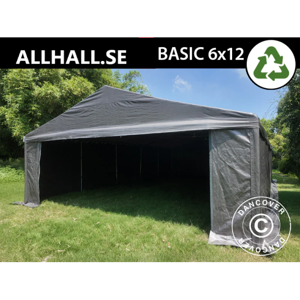 F�rvaringst�lt Basic 6x12m PE 300, Gr�