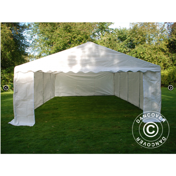 Frvaringstlt Basic 2-i-1,  6x12m PE, Vit