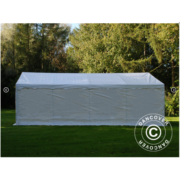 Frvaringstlt Basic 2-i-1,  6x12m PE, Vit