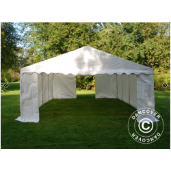 Frvaringstlt Basic 2-i-1,  6x12m PE, Vit