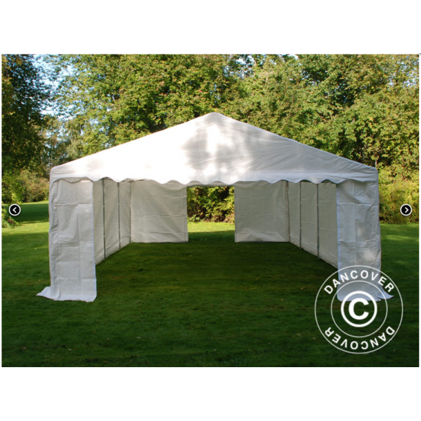 Frvaringstlt Basic 2-i-1,  6x12m PE, Vit