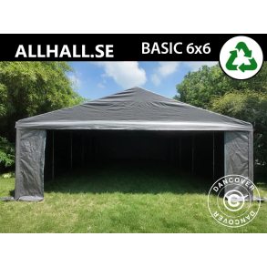 F�rvaringst�lt Basic 6x6m PE 300, Gr�