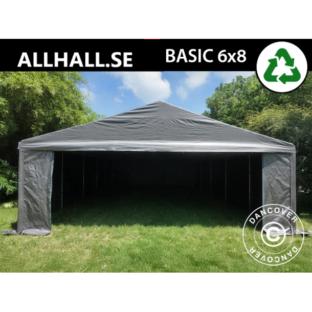 F�rvaringst�lt Basic 6x8m PE 300, Gr�