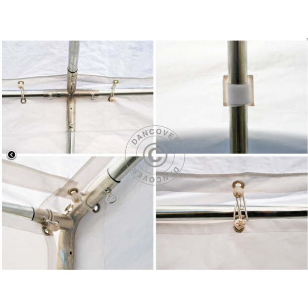 F�rvaringst�lt Basic 6x8m PE 300, Gr�