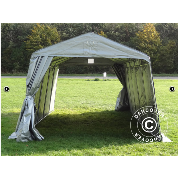 Garagetlt Basic 3,3x4,8x2,4m PE, Gr