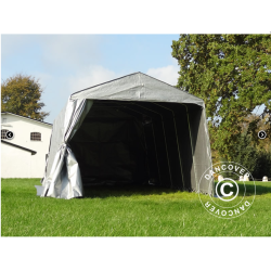 Garagetlt Basic 3,3x4,8x2,4m PE, Gr