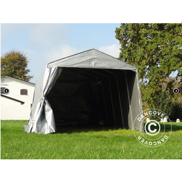 Garagetlt Basic 3,3x4,8x2,4m PE, Gr