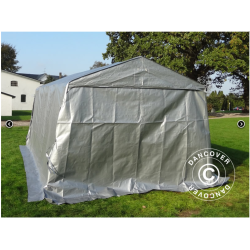 Garagetlt Basic 3,3x4,8x2,4m PE, Gr