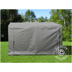 Garagetlt Basic 3,3x4,8x2,4m PE, Gr