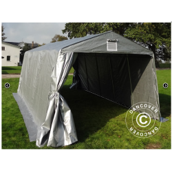 Garagetlt Basic 3,3x4,8x2,4m PE, Gr